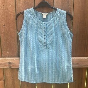 Woolrich Paulette Bluejay top
